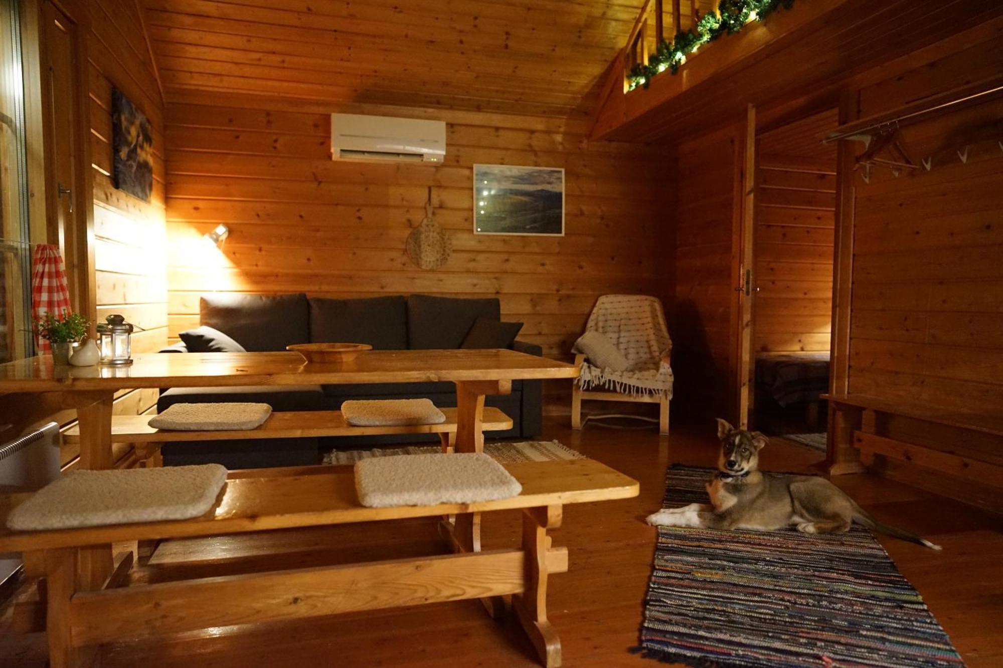 Muotkan Ruoktu Tunturikyla Inari Zewnętrze zdjęcie