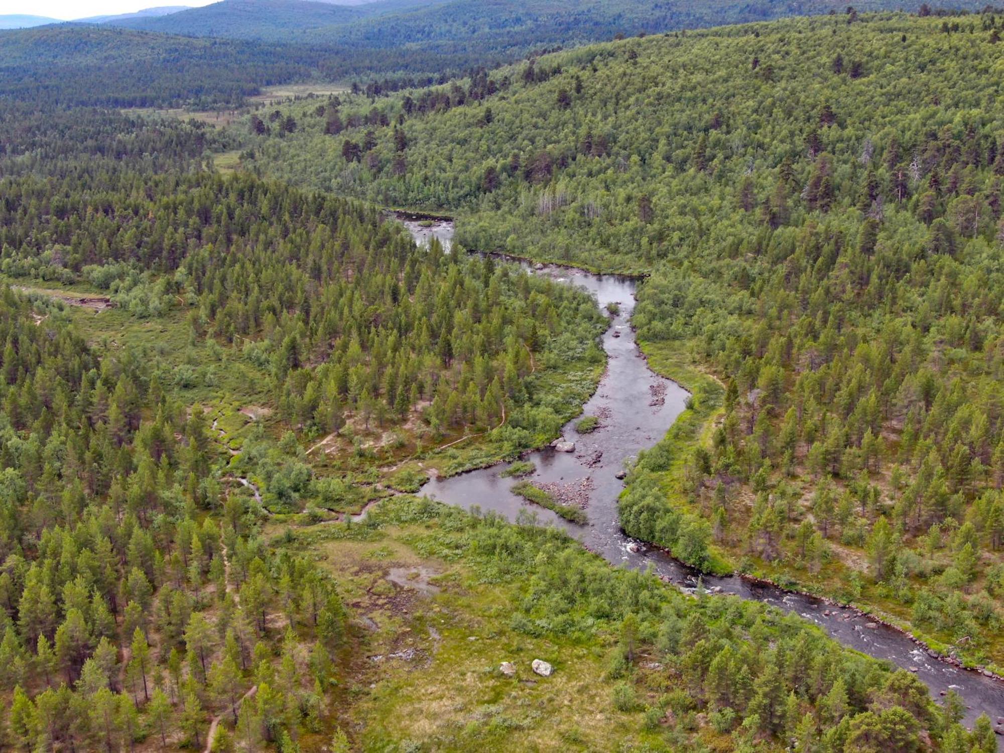 Muotkan Ruoktu Tunturikyla Inari Zewnętrze zdjęcie