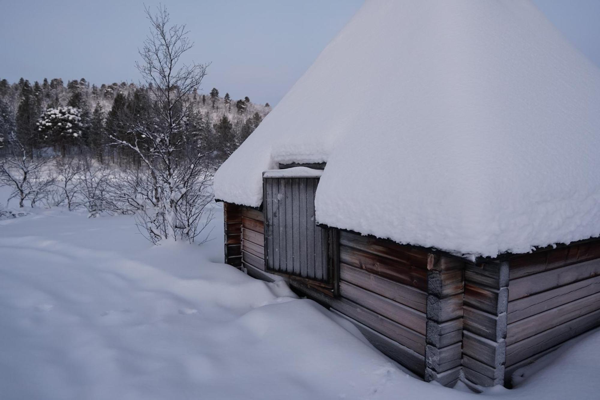 Muotkan Ruoktu Tunturikyla Inari Zewnętrze zdjęcie